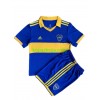 Billiga Fotbollströjor CA Boca Juniors Barn Hemma tröja 2022/23 Kortärmad